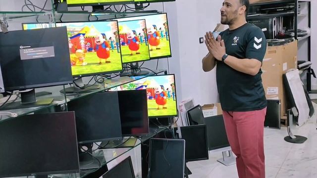 احدث شاشات فريمليس انتاج 2022..Dell..hp.وخصم الافتتاح بشبرا الخيمة مستمر. смотреть онлайн