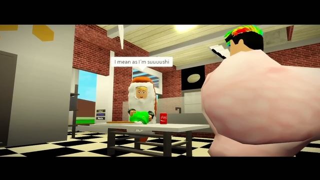 My Brother Follows Me EVERYWHERE- A Roblox Movie смотреть онлайн