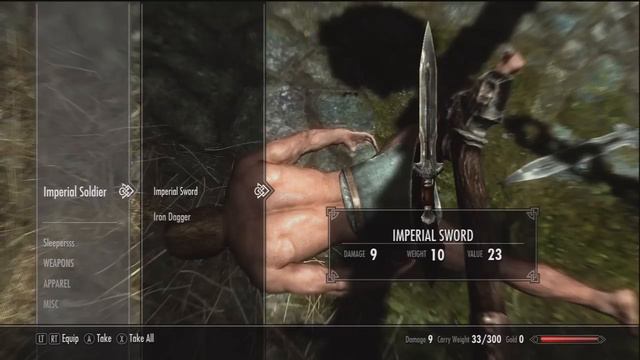 Let's both play Skyrim 002 - Potions of Invincibility смотреть онлайн