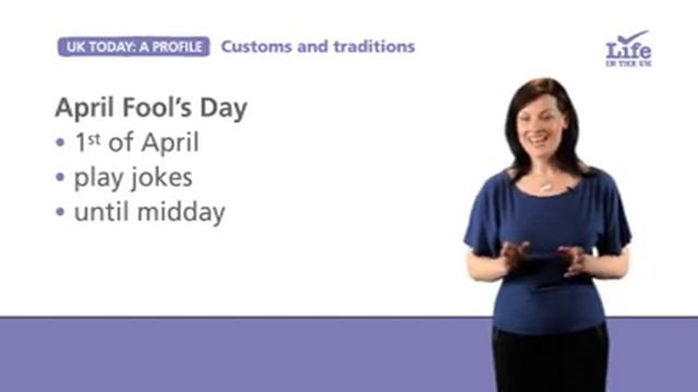 Life In The UK Test 2012 - Festivals And Traditions