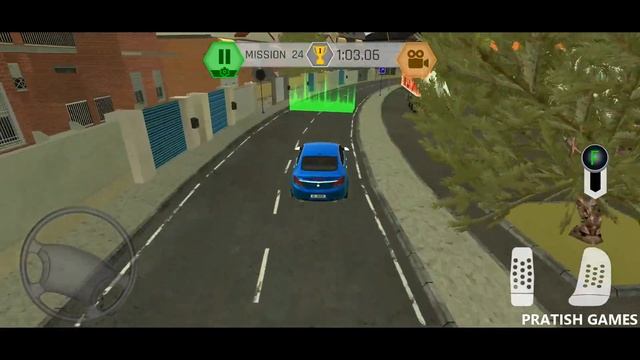Car Caramba: Driving Simulator - #3 Luxurious Sedan | Car Parking Game - Android IOS Gameplay смотреть онлайн