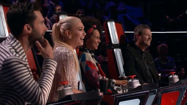 The Voice 2017 Blind Audition Savannah Leighton 'Unconditionally' смотреть онлайн