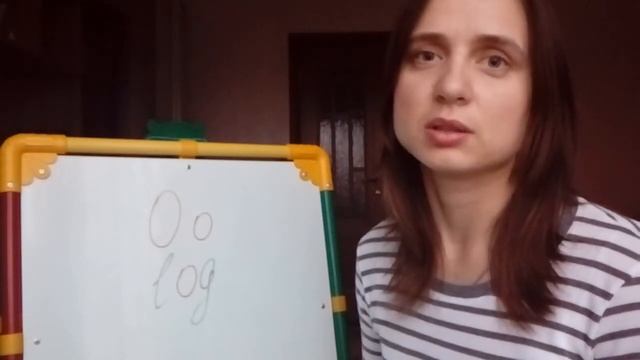 Читаем по-английски. Закрытый слог. Буква O смотреть онлайн