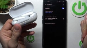 Как подключить к андроид устройству наушники HUAWEI FreeBuds SE / Сопряжение с андроидом