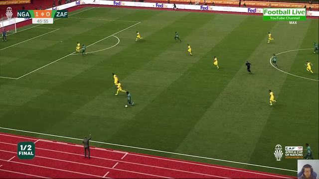 Nigeria vs South Africa - African Cup of Nations 2023 Semi Final | Full Match | PES Gameplay смотреть онлайн