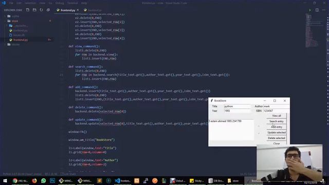 Lesson 5 2 SQLite & Tkinter & Project 3 Store смотреть онлайн