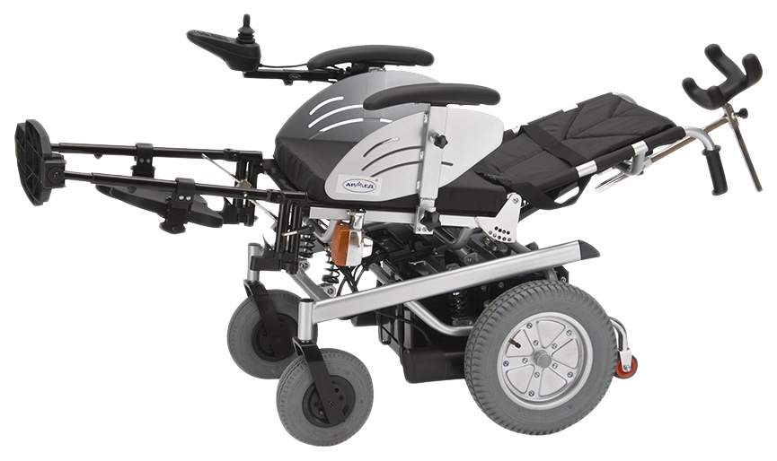 Кресло-коляска с электроприводом Армед FS-123GC-43 смотреть онлайн