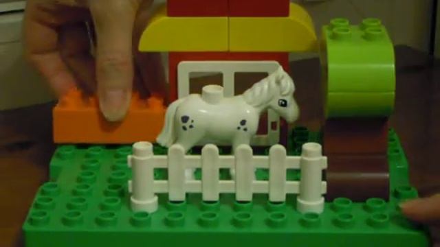 Строим из Lego Duplo