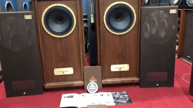 Test loa TANNOY STIRLING GR + Accuphase P550 & C265 + CD 65 V lh 0948 403 966 - 0989 723 148 смотреть онлайн
