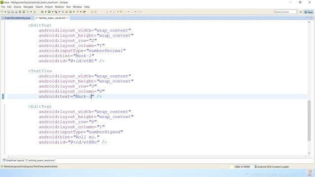 08.1b. How to develop SQLite database using Android app? смотреть онлайн