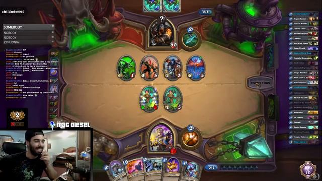 [Hearthstone Arena] Alarm-O-Bot + Hunter + Arena = ??? смотреть онлайн