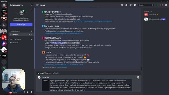 Combine ChatGPT & Midjourney to Create Stunning AI Art! смотреть онлайн
