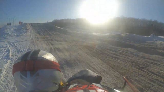 Мотокросс на приз В.П. Чкалова 08.02.2020 #73 Ярославль