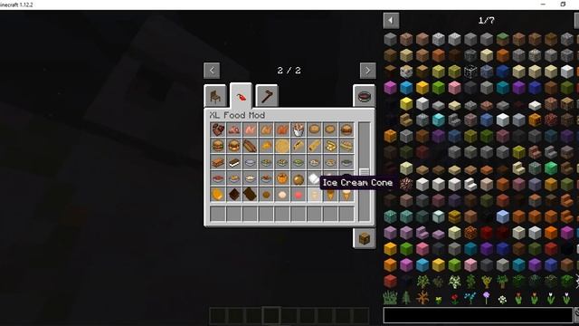 XL food mod para minecraft 1 12 2 смотреть онлайн