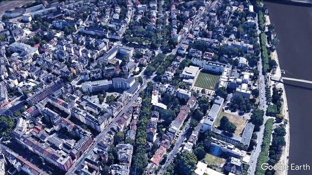 Frankfurt Marathon - Course Overview смотреть онлайн