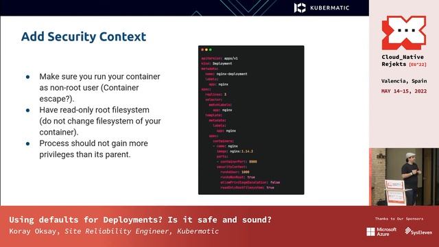 Using defaults for Deployments? Is it safe and sound? смотреть онлайн