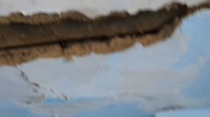 Ремонт глиняного потолка  Грунтование глиняного потолка и стен