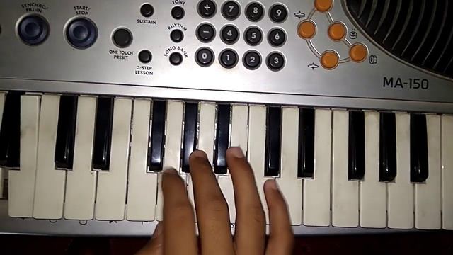 Khuda ki Inayat hia hame ji milaya hai song on piano 🎹 смотреть онлайн