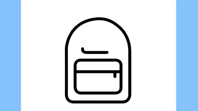 HOW TO DRAW A BACKPACK смотреть онлайн
