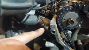 Загорелся "ЧЕК" оборвало цепи ГРМ