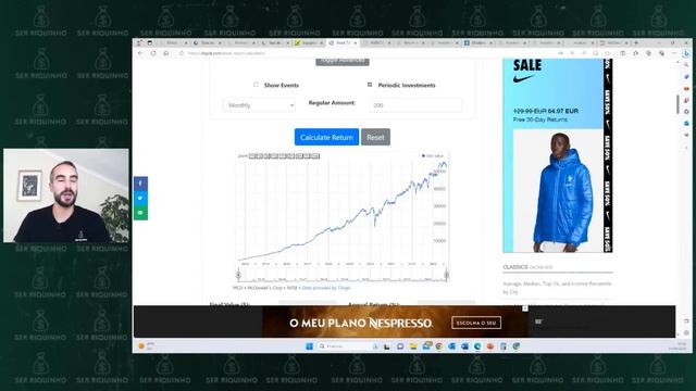 Aula 1 - Como INVESTIR e fazer CRESCER O PATRIMÓNIO | Semana Investir e Diversificar смотреть онлайн