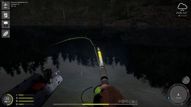 Русская рыбалка 4 2022 05 30 Карп 13.03 на Куори! я и не знал (надо чаще в рекорды смотреть) смотреть онлайн