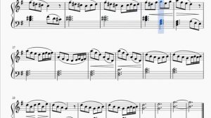 Э. Григ "Утро" из сюиты "Пер Гюнт" на пианино