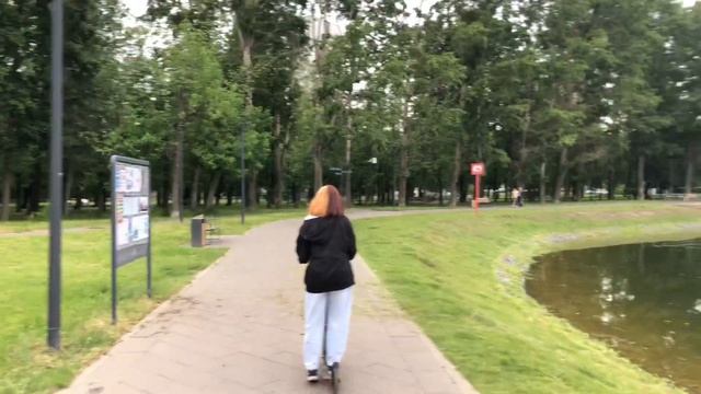 мы едем в Королев на САМОКАТАХ!!!