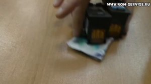 Струйный принтер HP печатает белый или пустой лист. Восстановление и ремонт.