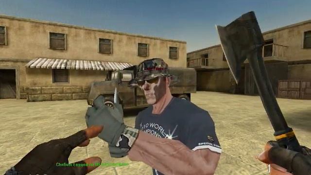 Soldier Front New Melee Hatchet, PUMPKIN CAP! SCREAM MASK! RABBIT EARS! and FREE SF SHIRTS???OMG смотреть онлайн