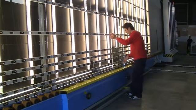 Bestmakina Linea Termopanel Con Mesa Aplicacion Warmedge