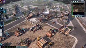 Command and Conquer 3  Tiberium Wars ! 2024 ! Хребет Безумия ! 1х3 !