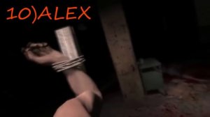 «Реакции Летсплейщиков» на Попытку Эдди Глускина разрезать В. Парка из Outlast:Whistleblower