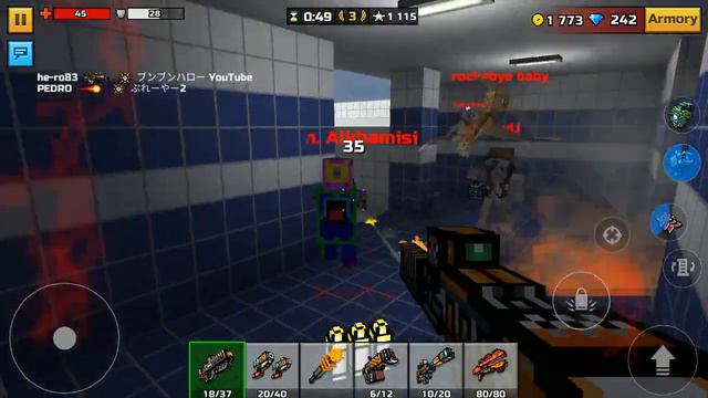 Netrunner Set - Pixel Gun 3D смотреть онлайн