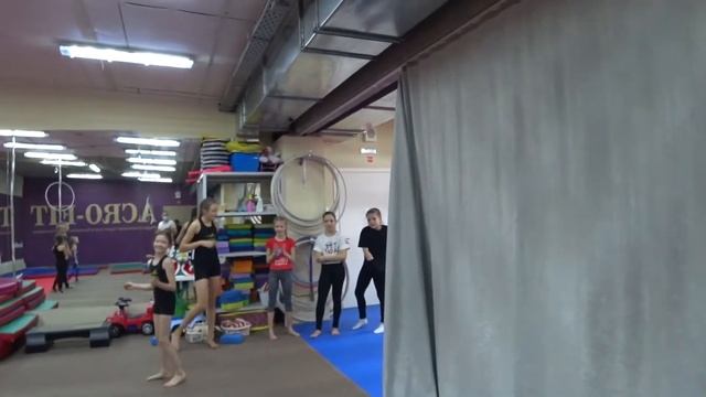 ЗАРУБА, Курбет с воздушного кольца смотреть онлайн