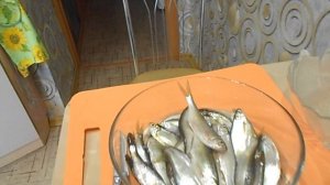 Котлетки с уклейки