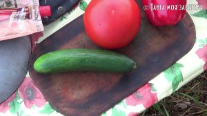 ЗАЕБУРИХА С ТУШЕНКОЙ. ПРОСТОЕ БЛЮДО НА РЫБАЛКЕ