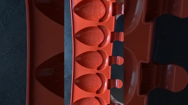Клубника силиконовая форма для мороженого эскимо смотреть онлайн