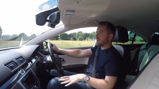Should You Buy a VW PASSAT CC? (Test Drive & Review 2013 CC 2.0TDI) смотреть онлайн