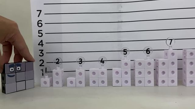 Numberblocks The Wrong Number (One Solves a Mystery) || Keith's Toy Box смотреть онлайн