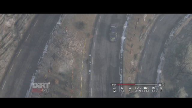 DIRT2 0 Colin McRae FLAT OUT Pack DLC Subaru Impreza 555 Group A Monte Carlo смотреть онлайн