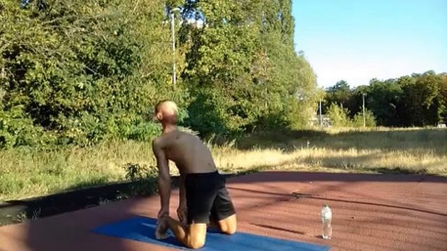 Йога видео урок 057 - 2020-08-17 смотреть онлайн