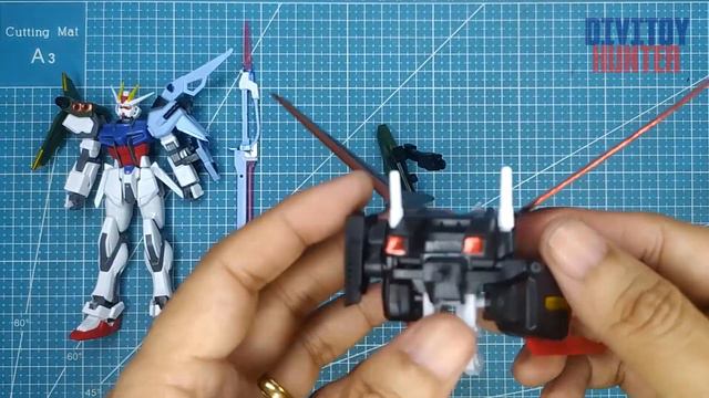 PERFECT STRIKE HG 1/144 MODONG STRAIGHT BUILD смотреть онлайн