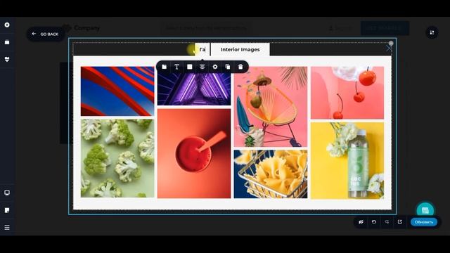 Интерфейс конструктора лендинг сайтов siteblock смотреть онлайн