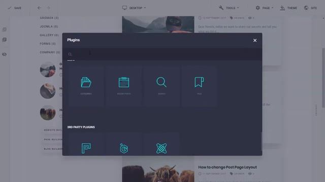 How To Change Category Page Layout With Gridbox Blogging App for Joomla CMS? смотреть онлайн