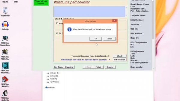 Epson L210 Resetter or Adjustment Program Free
