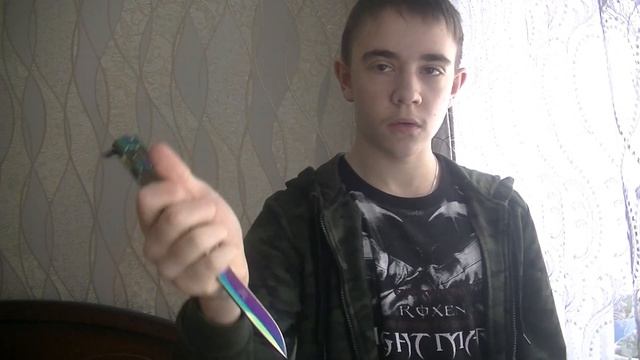 4 простых трюка всего за 10 МИНУТ!!! С ножом бабочкой