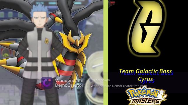 Pokemon Masters EX Villain OST - Pokemon (Rose not yet revealed) смотреть онлайн