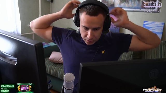 Топ Моменты с Twitch | Мокривский Катается на Костыче | Егор Крид Скрафтил Лотос смотреть онлайн