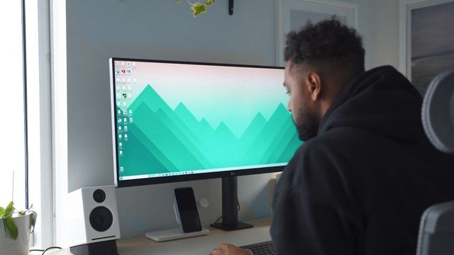 The Best Monitor for Programming & Productivity - LG 34WN780-B смотреть онлайн